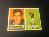 1957 Topps Football; Raymond Berry (Rookie); Card #94