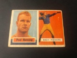 1957 Topps Football; Paul Hornung (Rookie); Card #151