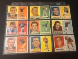 (9) 1957 Topps Football Cards, #37-45