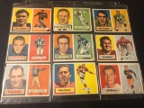 (9) 1957 Topps Football Cards, #73-81