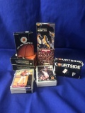 (8) 1991 Front Row, Star Pics & Courtside Pro Prospect Sets; Football, (5) Basketball, Hockey,