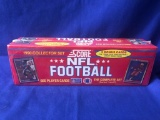 1990 Score NFL Football Factory Sealed, Complete Set