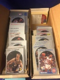 (2) Boxes of 1990-91 NBA Hoops Basketball Cards