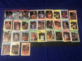 (30) 1980's Fleer NBA Basketball Cards