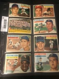 (8) 1956 Topps Baseball Cards