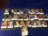 (62) 2013-2014 Panini Prestige, Prizm & HRX NBA Basketball Cards; Anthony Davis Rookie, Steph Curry