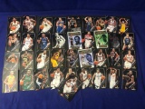 (40) 2013-2014 Panini Pinnacle NBA Basketball Cards; Steph Curry, Klay Thompson