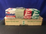 (5) 1980s Baseball Cards Sets; Fleer & Topps Traded