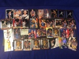 (39) NBA Star & Rookie Cards; Steve Nash, Jason Kidd, Vince Carter, Stephon Marbury