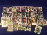 (60) Modern NFL Football Cards, Stars & Rookies, Tom Brady, Rob Gronkowski