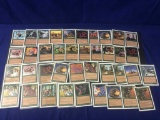 (42) Green 5th Edition, Magic: The Gathering Cards, 1997