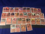 (40) Red 5th Edition, Magic: The Gathering Cards, 1997