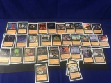 (36) Black 5th Edition, Magic: The Gathering Cards, 1997