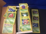 Box of Pokemon Cards; mainly Uncommon & Common, 1990s;2000s