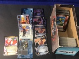 (190) Dragon Ball Z & GT Cards; Foil, Clear, 2000-2005