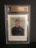 2001 Upper Deck Gallery; David Duval #GG5; Graded BGS 9.5 Gem Mint