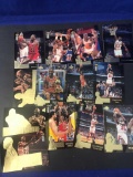 (13) Michael Jordan Cards; 1996 UD Jordan Collection #1-12 & 19