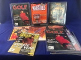 (12) Sports Magazines/ Price Guides; Michael Jordan, Magic Johnson, Tiger Woods, Dale Earnhardt