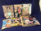 (13) Baseball Magazines; Beckett, Sports Illustrated, Vintage Programs