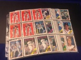 (125) 1988 Topps Baseball Cards, Stars, Rookies, etc; Mattingly, Sandberg, Hershiser, Boggs, Gwynn