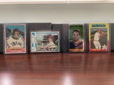 (4) Vintage & Rookie Cards