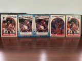 (5) Michael Jordan Cards lot of 5: