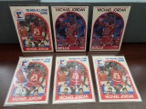 (6) Michael Jordan Cards