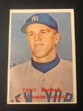 1957 Topps Tony Kubek #312