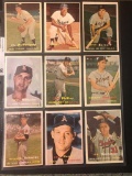 (9) 1957 Topps Baseball Cards