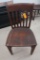 Vintage Lincoln Iron Work Chair Rutland, VT