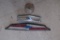 (3) Vintage Chevrolet Hood & Steering Wheel Ornaments