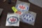 (3) West Penn AAA Stickers