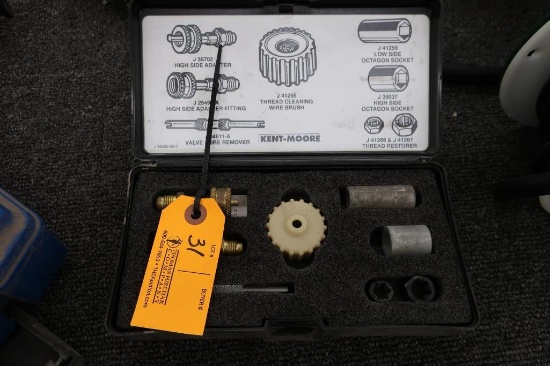 Kent-Moore AC Retrofit Service Tool Kit