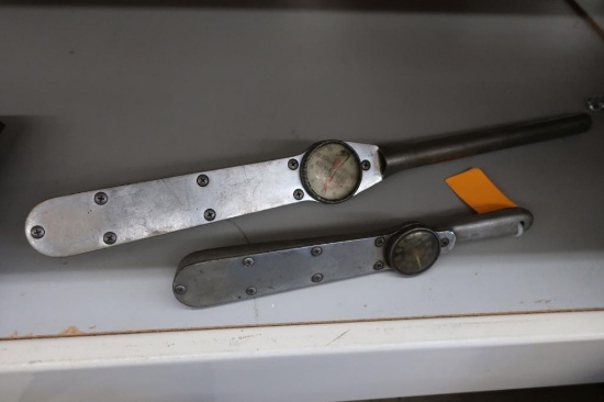 (2) Vintage Torquemeters