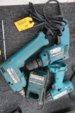 (3) Makita Corded & Cordless Power Tools