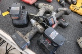 (4) Asst. Craftsman Drill Drivers