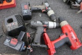 (3) Asst. Craftsman Drill Drivers