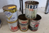 (5) Collectible Oil Cans