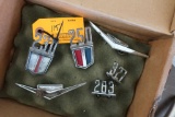 (6) Front Fender Flags For Muscle Cars