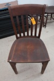 Vintage Lincoln Iron Work Chair Rutland, VT