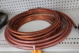 25+/-' of Asst. Copper Tubing