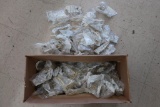 Quantity of Window Hardware, Drawer Pulls & Wire Coat/Hat Hooks