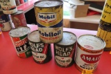 (5) Collectible Oil Cans