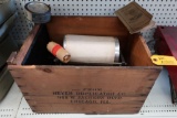 Vintage Heyer Rotary Letter graph