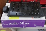 4 Channel Stereo/ Audio Mixer