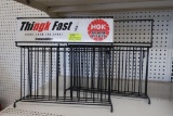 (3) Wire Marketing Displays