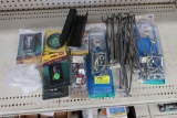 Quantity of Pegboard Hooks, Key Hiders