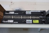 (3) Linksys 48 Port Switches