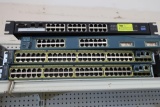 (4) Cisco Catalyst Series Ports & Linksys