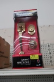 Door Knob & Deadbolt Set